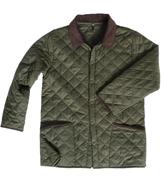 Lauderdale Quilted Jacket by Hoggs of Fife | Casual Jackets from Fife ...