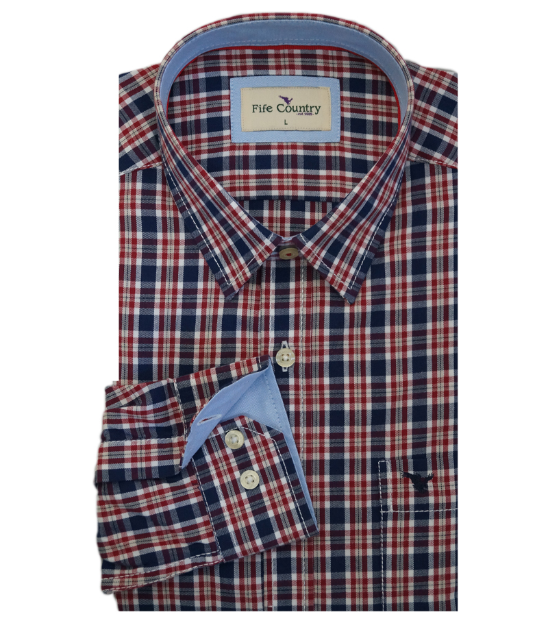 Plaid Check Shirt | Casual Shirts from Fife Country