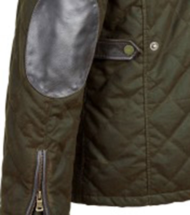 Baker Waxed Jacket by Harvey Parker | from Fife Country