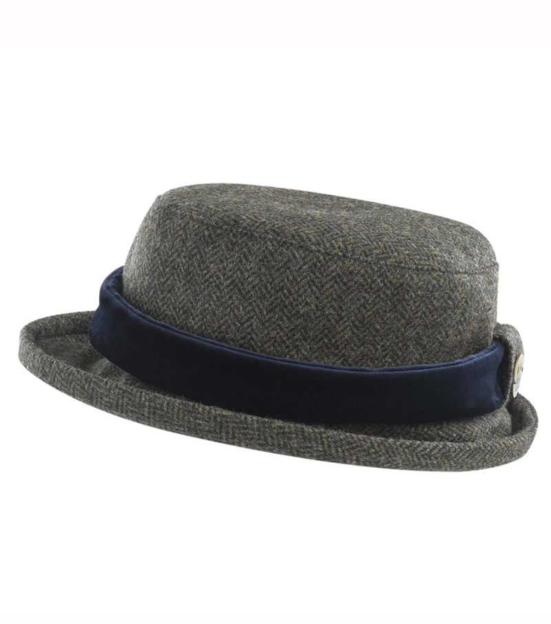 Lexington Tweed Hat by Jack Murphy Hats from Fife Country