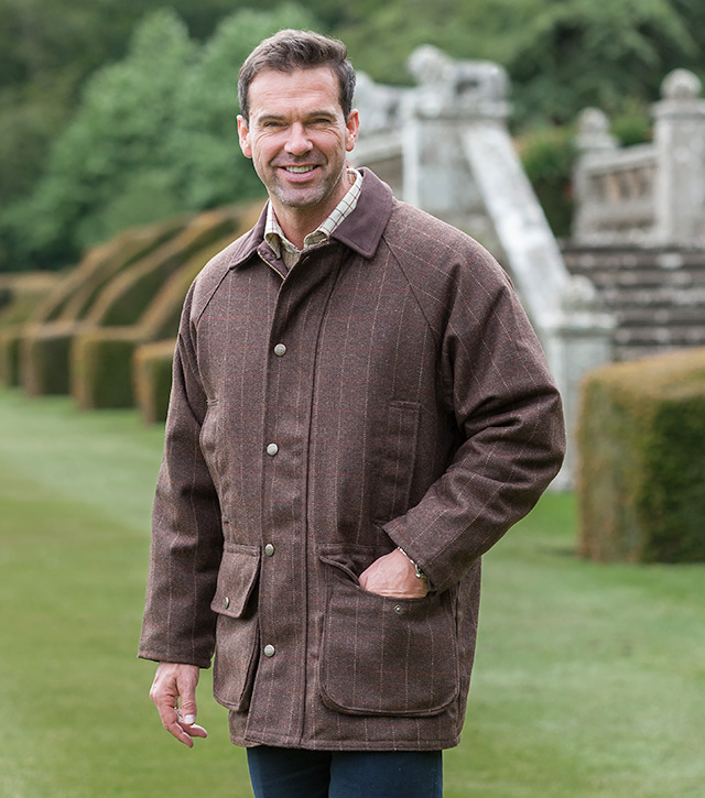 Glenfinnan Tweed Jacket by Hoggs of Fife | Tweeds from Fife Country