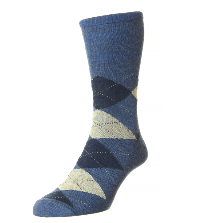 Argyle Softops by HJ Hall | Socks from Fife Country