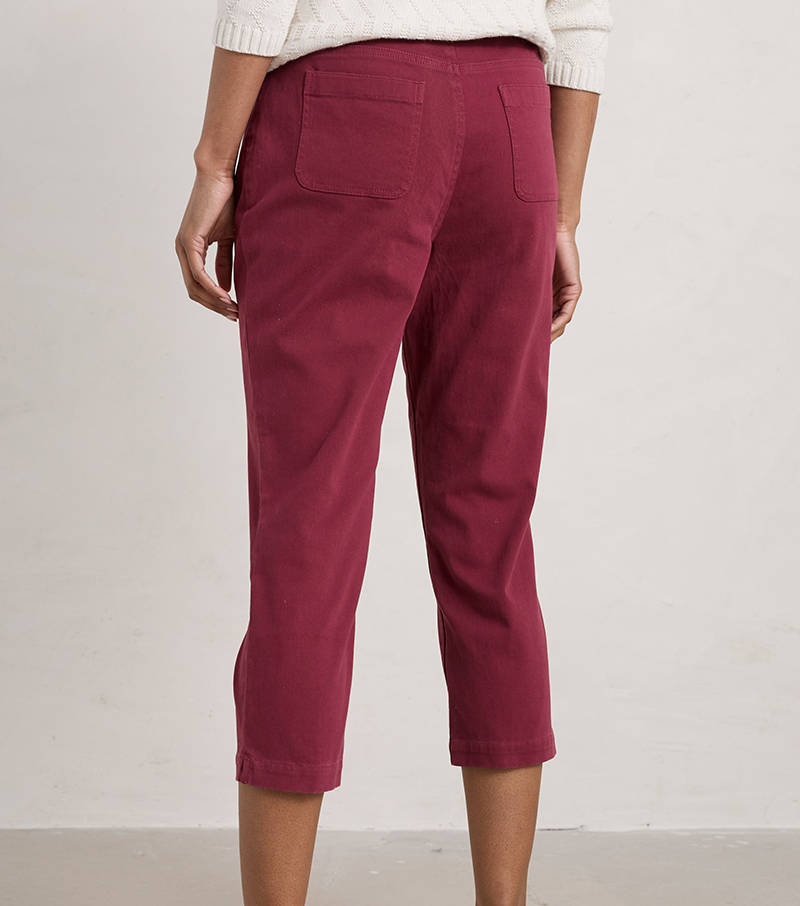 Albert Quay Cropped Jean by Seasalt