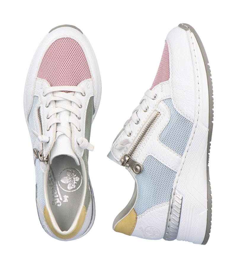 rieker side zip trainer