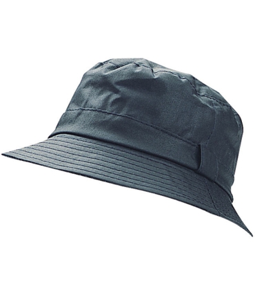 Waxed Cotton Bush Hat