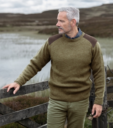 Melrose II Crew Pullover