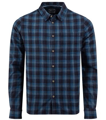 Sode Long Sleeved Check Shirt