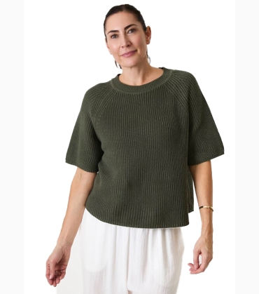Short Sleeve Raglan Jumper