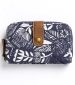 Tom Tom Printed Purse - Ink