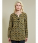 Scoop Hem Top - Ochre