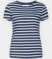 Sailor Tee - Breton Night Ecru