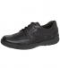 Solway Leather Shoe - BLACK