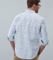 Welford Multi Check Shirt - Chalk