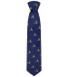 Silk Country Tie - Navy Pheasant