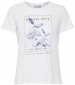 Plant Print TShirt - Indigo