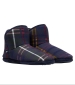 Joules Cabin Slipper - Navy Check