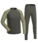 Pinewood Finnveden Base Layer Set - Dark Green