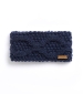 Ellor Cable Headband - Navy