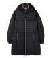 Snug Long Coat - Black