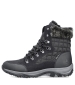 Waterproof Walking Boots - Black
