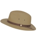 Panmure Foldable Canvas Hat - Sand