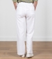 Classic Linen Trousers - White