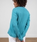 Solstice Cardi - Duck Egg