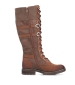 Lace Up Boot - Brown