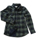 Women's Tartan Shacket - Green