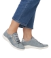 Womens Side Zip Trainer - Blue