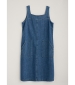 Calican Dress - Mid Wash Grain