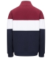 Gents Dumfries 1888 1/4 Zip - Burgundy/White/Navy