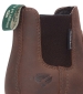 Shire (Junior) Waterproof Dealer Boot - Brown Waxy