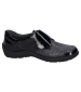 Easy Fasten Shoe - Black