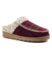 Emblaze Slipper - Burgundy