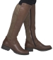 Knee Length Boot - Dark Brown