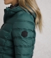 Eshka Lightweight Padded Jacket - Cedar Green