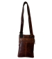 Trojan Cross Body Bag - Cognac