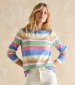 Harbour Long Sleeve Top - Multi Stripe