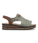 Ladies Sandal - Olive