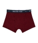 Ashridge 3pk Boxer Shorts - Port