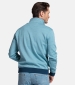 Sweatshirt 1/2 Zip - Steel Blue