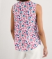 Cobbs Well Top - Floral Chalk