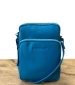 Bijou Front Zip Bag - Blue