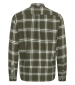 FQ Brampton Long Sleeve Check Shirt - Forest Night