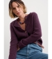 Dawson Pick Cardigan - Cardigan Grape