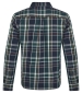 Lando Long Sleeve Check Shirt - Dark Blue