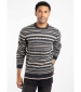 Fastolf Crew Neck Jumper - Black