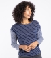 Calfee Long Sleeve Top - Navy