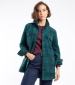 Autumn Oversized Fleece Shacket - Cedar Green